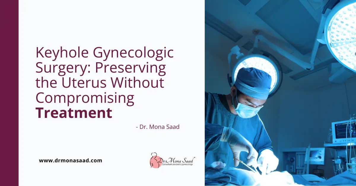 Keyhole Gynecologic Surgery: Preserving the Uterus Without Compromising Treatment